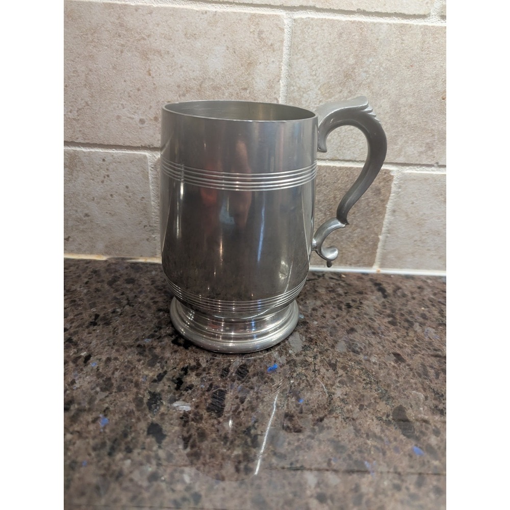 Unity Pewter Pint Tankard Vintage Made‎ In England